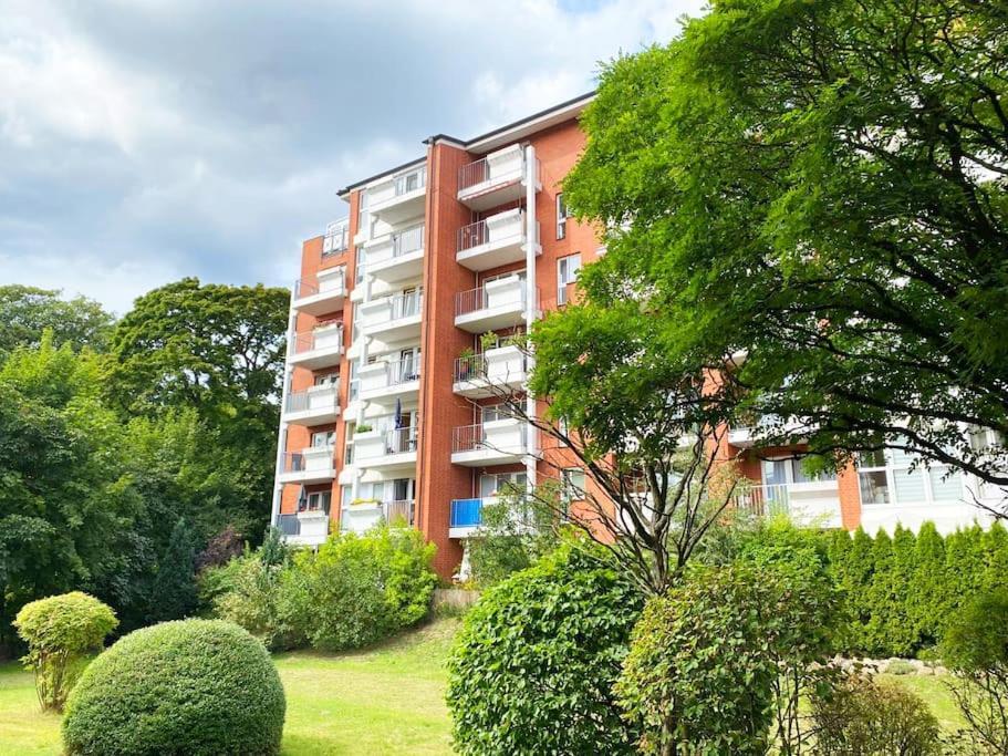 4 Zimmer Wohnung Mit 6 Betten Nahe Hamburg Glinde  Exteriér fotografie